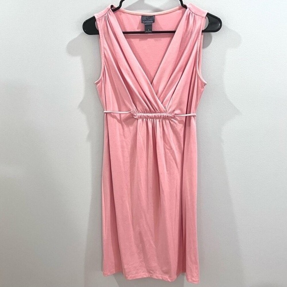 Oh baby by Motherhood Maternity pink dress size small